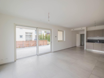 Three-room apartment in mint condition with garden in a quiet location