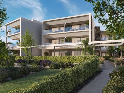Neubauwohnung in exklusiver See-Residenz