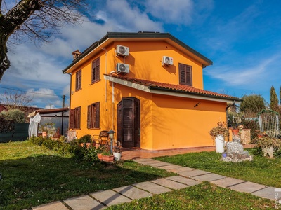 Modern villa with pool