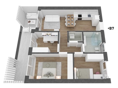 Hochwertiges Apartment in Herzen von Brixen
