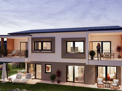 Klimahaus A: neue 3-Zimmer Wohnung im letzten Stock