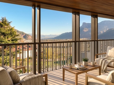 Bright 2-room apartment with a beautiful view