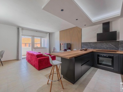 Moderne Wohnung am Meer