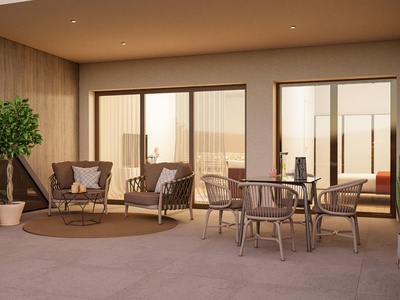CasaClima A Nature: appartamento di nuova costruzione con terrazza