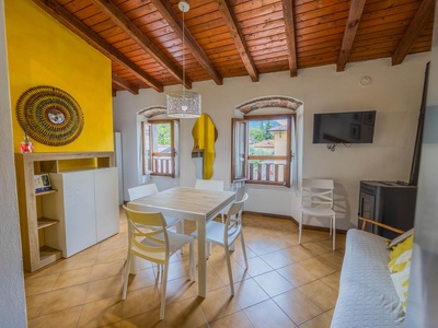 Charmante Wohnung im Herzen von Gargnano