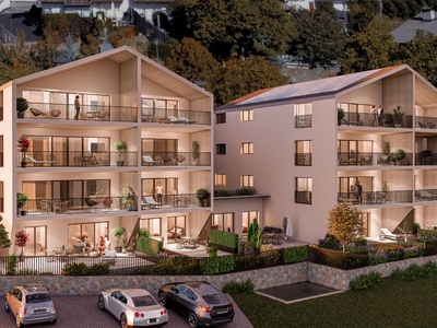 Neue Dachgeschosswohnung in Mölten
