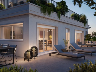 Ampio quadrilocale in posizione unica