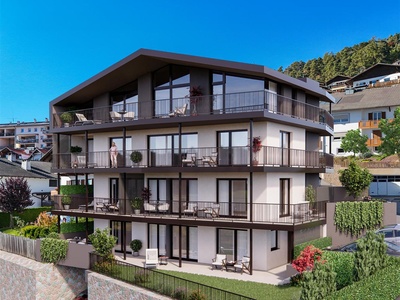 New 3-room apartment with fantastic panoramic views