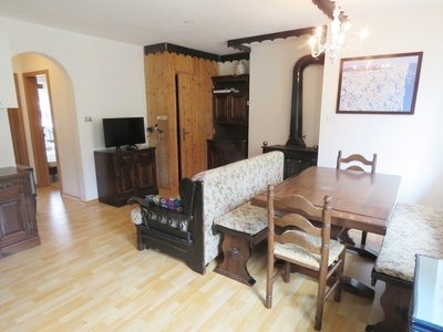 Apartment over two floors in Carezza