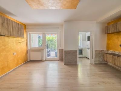 Bilocale ben tenuto con terrazza