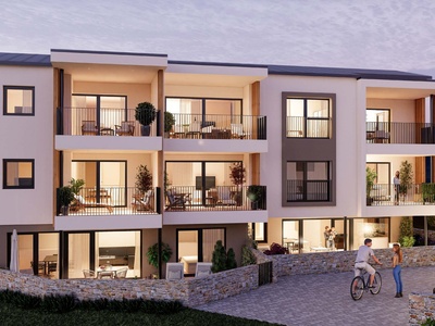 Neue 3-Zimmer Wohnung mit sonniger Panorama-Terrasse