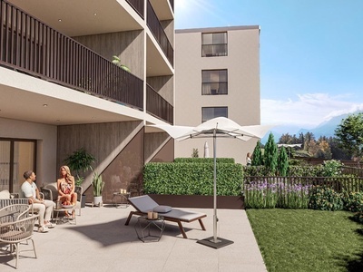 Bellissimo appartamento di nuova costruzione con giardino!