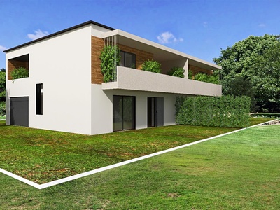 Bright semi-detached house by the sea