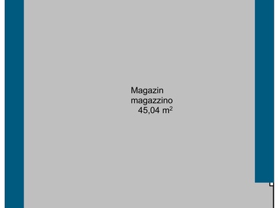 Magazin/Garage in der Carducci-Straße