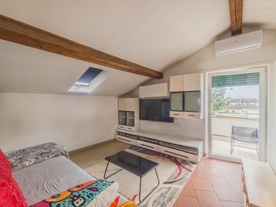 Bilocale economico con balcone