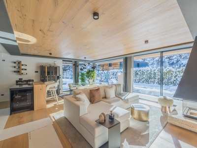 Exclusive chalet in the Dolomites