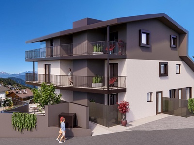 Bright apartment with spacious terrace