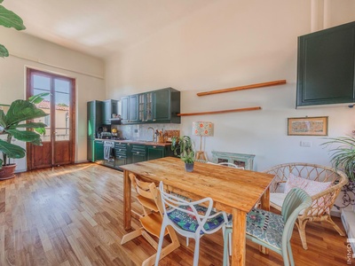 Dachgeschosswohnung in ausgezeichneter Lage