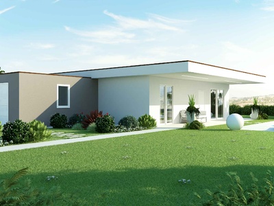 New build villa in Castelnuovo del Garda