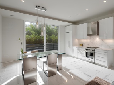 New 3-room apartment just a few steps from the lake