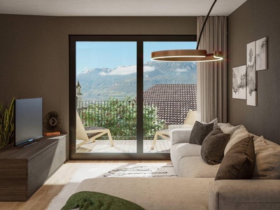 Montagna on the Wine Road: new apartment in the center