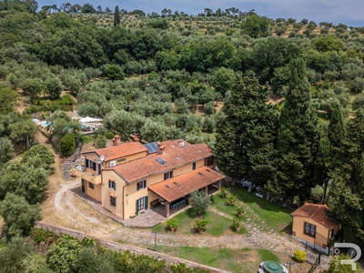 Traumhafter Agriturismo mit Panoramablick auf Montevettolini