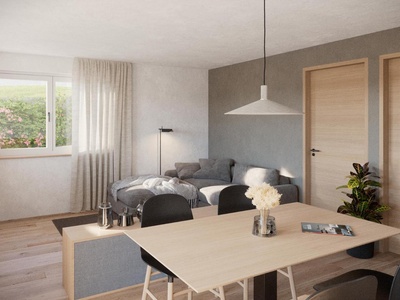 Elegant 4-room apartment on the top floor