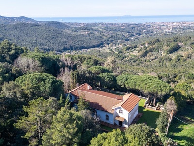 Villa con vista mozzafiato sul mare