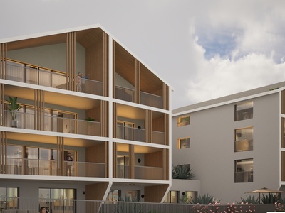 Nuovo quadrilocale all'ultimo piano