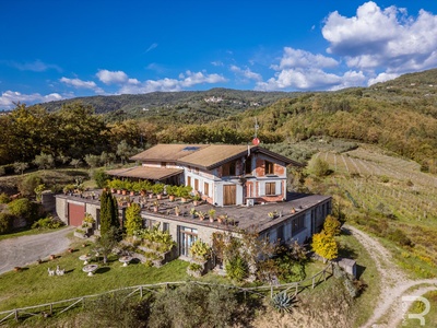 Einzigartiger Agriturismo mit traumhafter Aussicht