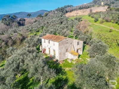 Farmhouse in need of renovation with a beautiful view