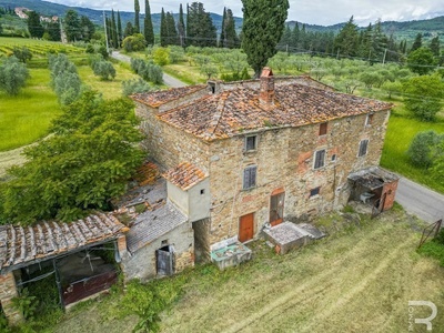 Rustico mit wunderschönem Blick über Arezzo