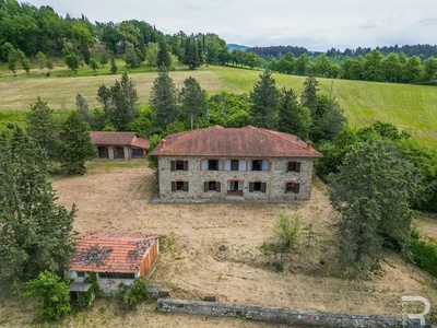 Rustico with a beautiful view of the countryside