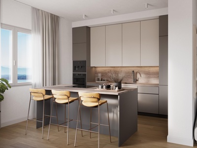 Appartamento soleggiato con ampia terrazza