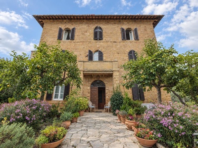Villa im Zentrum von Pienza