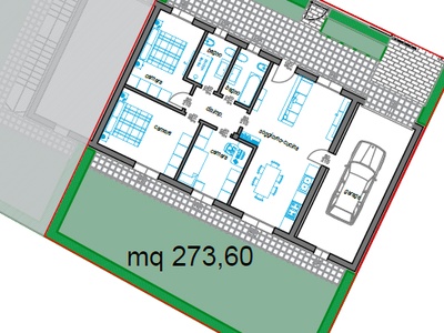 Neubau: 4-Zimmer Wohnung mit Garten und Garage!