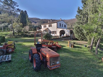 Casa colonica con 11 ettari di terreno