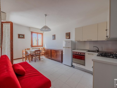 Well-maintained apartment with sea view