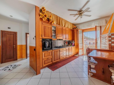 Penthouse apartment with two balconies