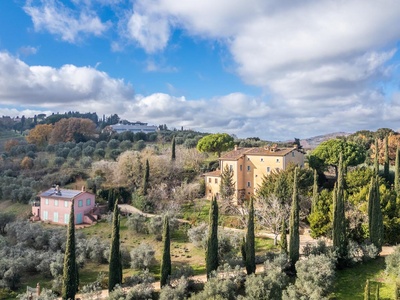 Villa unica vicino al centro di Montepulciano