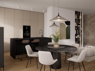 Elegante appartamento in villa storica sul lago