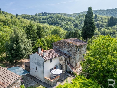 Historic casale near Florence