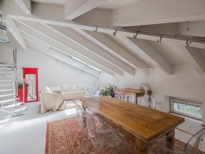 Helles Penthouse in ruhiger Lage von Piedicastello