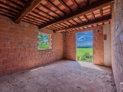 Villa in posizione tranquilla con splendida vista sulla campagna