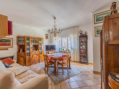 Spacious apartment with three balconies