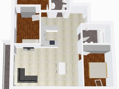 Exklusive Dachgeschosswohnung in neuer Wohnanlage