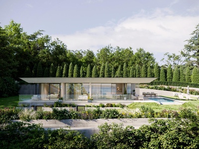 Exklusive Villa mit Panoramablick auf den Gardasee