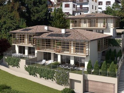 Exclusive newly built villa with large garden