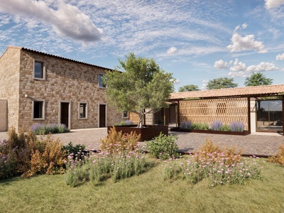 Rustico mit genehmigtem Projekt in begehrter Lage