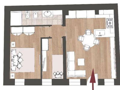 Renovated apartment in the heart of Chioggia